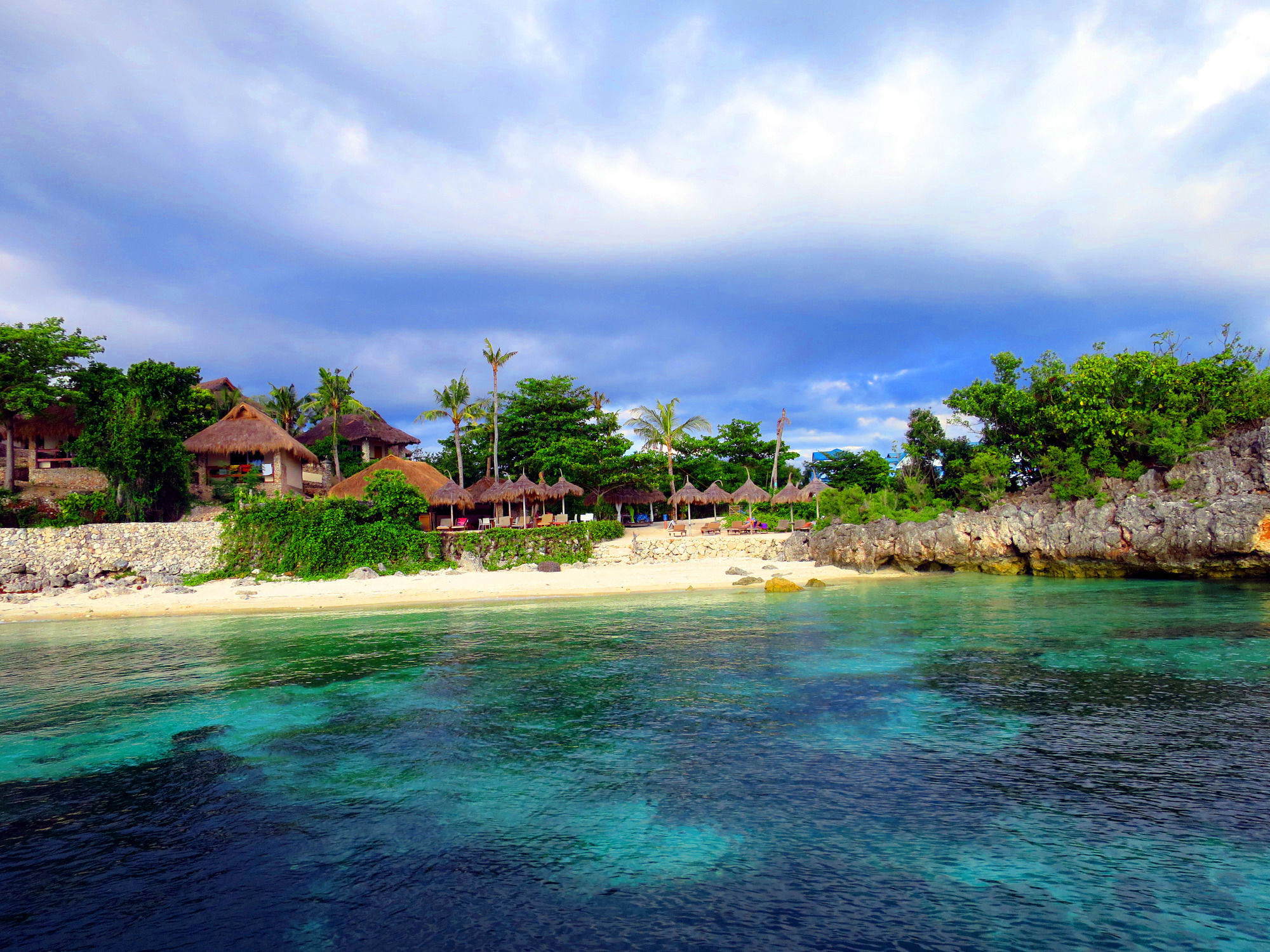 Tepanee Beach Resort Isola di Malapascua Esterno foto
