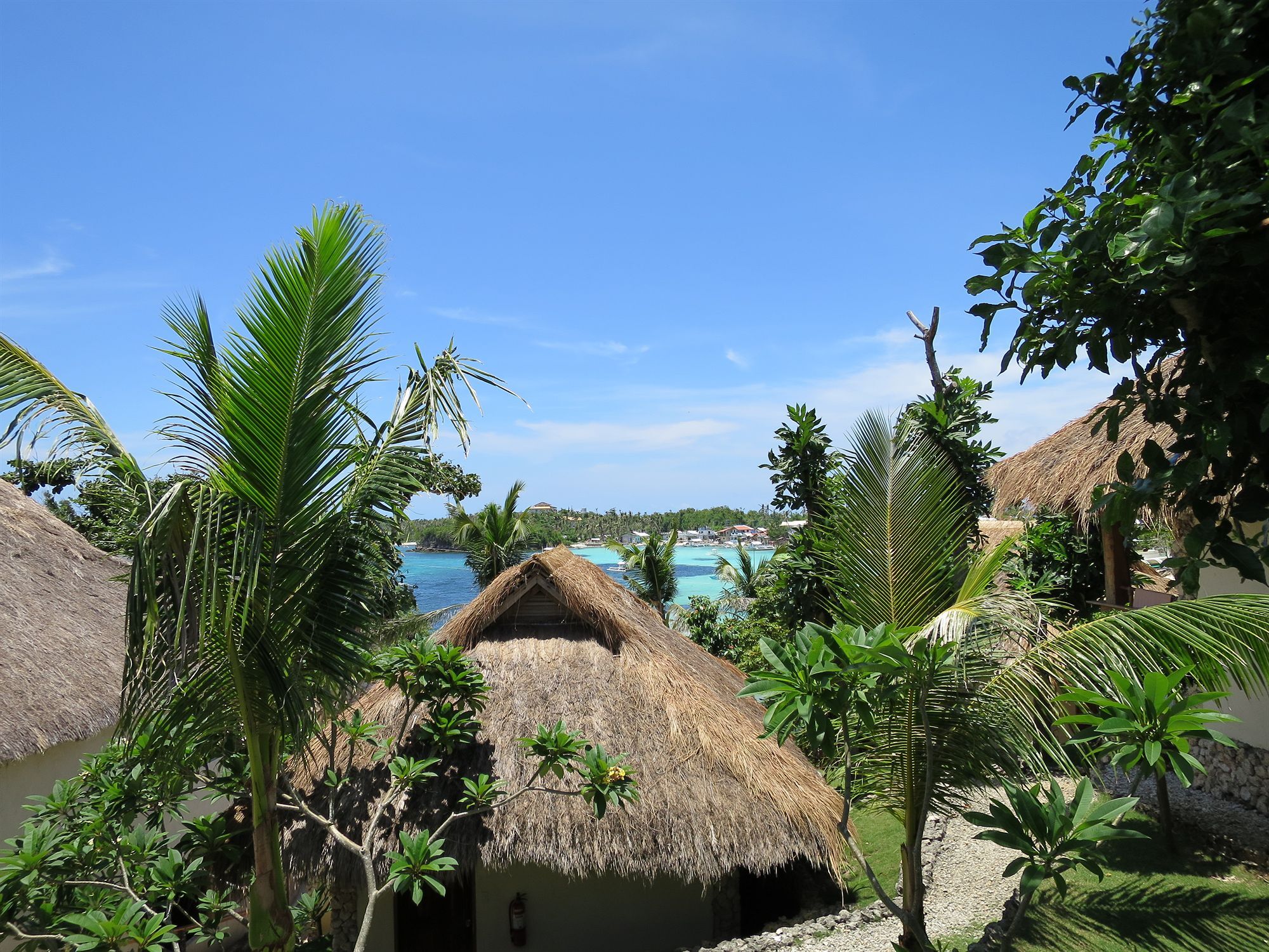Tepanee Beach Resort Isola di Malapascua Esterno foto